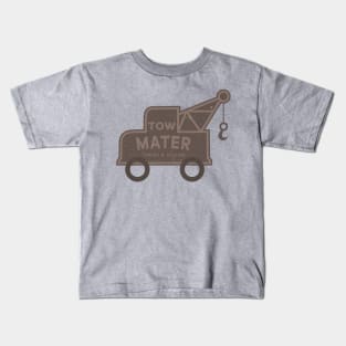 Tow Mater Kids T-Shirt